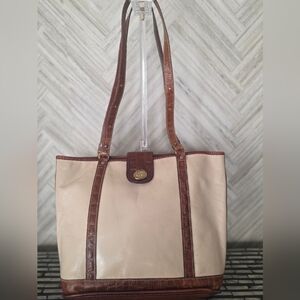 Brahmin Leather Shoulder Bag
